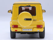 2017 Mercedes-Benz AMG G 63 Solar Beam Yellow 1/64 Model Car by Autoart image 5