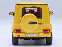 2017 Mercedes-Benz AMG G 63 Solar Beam Yellow 1/64 Model Car by Autoart image 5