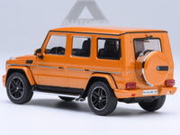 2017 Mercedes-Benz AMG G 63 Sunset Beam Orange 1/64 Model Car by Autoart image 3