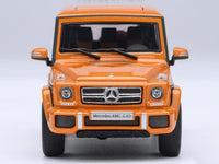 2017 Mercedes-Benz AMG G 63 Sunset Beam Orange 1/64 Model Car by Autoart image 4