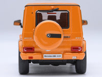 2017 Mercedes-Benz AMG G 63 Sunset Beam Orange 1/64 Model Car by Autoart image 5
