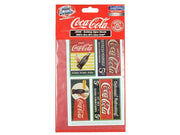 1940's Thru 1960's "Coca-Cola" Building Signs Decals for 1/87 (HO) Scale Models by Classic Metal Works