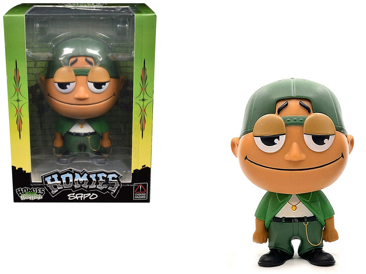 Sapo 4.5" Figure "Homies Big Headz" Series 4 Model by Homies image 2