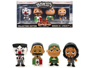 "Homies Big Headz" Series 4 Collector's Edition 4-Pack of Figures by Homies image 5