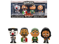 "Homies Big Headz" Series 4 Collector's Edition 4-Pack of Figures by Homies image 5