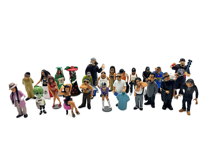 "Homies" Set of 26 Figures Series 15 Limited Edition to 2500 Pieces Worldwide by Homies image 2
