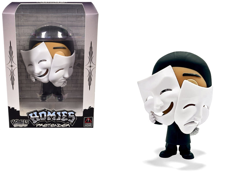 Pretender Big Headz Series 5 Figure – Homies 4.5 in