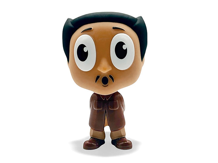 Night Owl 4.5" Figure "Homies Big Headz" Series 5 Model by Homies image 2