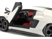 Lamborghini Countach LPI 800-4 White 1/24 Diecast Model Car by Bburago image 2