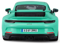 Porsche 911 GT3 Light Green 1/24 Diecast Model Car by Bburago image 4