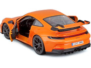 Porsche 911 GT3 Orange 1/24 Diecast Model Car by Bburago image 2