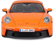 Porsche 911 GT3 Orange 1/24 Diecast Model Car by Bburago image 4