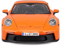 Porsche 911 GT3 Orange 1/24 Diecast Model Car by Bburago image 4