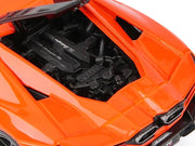 Lamborghini Revuelto Orange "Italian Design" Series 1/24 Diecast Model Car by Bburago image 4