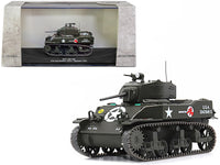 M5A1 Light Tank #16 "Destruction" "U.S.A. 37th Tank Battalion France September 1944" 1/43 Diecast Model by AFVs of WWII image 4
