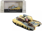"Valentine MK.II" Infantry Tank MK.III "Harry I" "UK 8th Royal Tank Regiment Libya November 1941" 1/43 Diecast Model by AFVs of WWII image 3