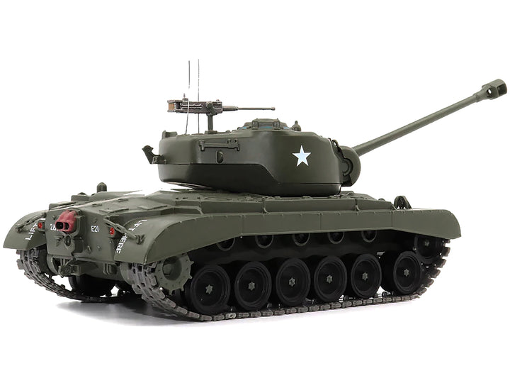 M26 (T26E3) Tank "U.S.A. 2nd Armored Division Germany April 1945" 1/43 Diecast Model by AFVs of WWII image 2
