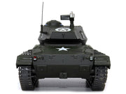 M24 "Chaffee" Tank #3 "U.S.A. 1st Armored Division Italy April 1945" 1/43 Diecast Model by AFVs of WWII image 4