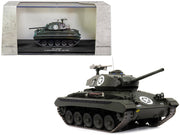 M24 "Chaffee" Tank #3 "U.S.A. 1st Armored Division Italy April 1945" 1/43 Diecast Model by AFVs of WWII image 5