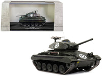 M24 "Chaffee" Tank #3 "U.S.A. 1st Armored Division Italy April 1945" 1/43 Diecast Model by AFVs of WWII image 5