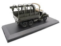 GMC CCKW353 Wrecker Tow Truck Olive Drab "United States Army" 1/43 Diecast Model by Militaria Die Cast image 2