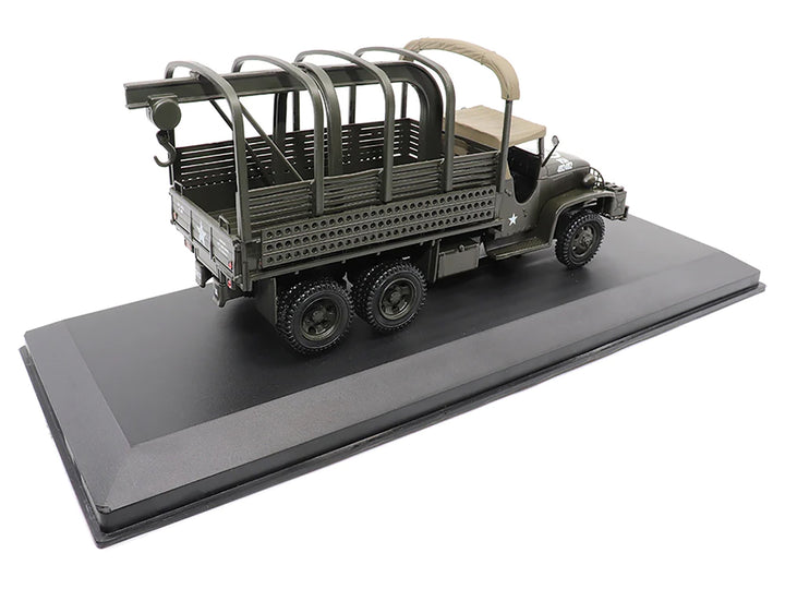 GMC CCKW353 Wrecker Tow Truck Olive Drab "United States Army" 1/43 Diecast Model by Militaria Die Cast image 2