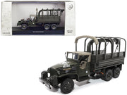 GMC CCKW353 Wrecker Tow Truck Olive Drab "United States Army" 1/43 Diecast Model by Militaria Die Cast image 4