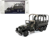 GMC CCKW353 Wrecker Tow Truck Olive Drab "United States Army" 1/43 Diecast Model by Militaria Die Cast image 4