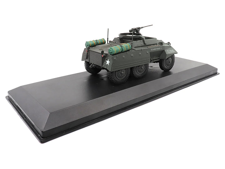 Ford M20 Armored Utility Car Olive Drab "United States Army" 1/43 Diecast Model by Militaria Die Cast image 2