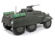 Ford M20 Armored Utility Car Olive Drab "United States Army" 1/43 Diecast Model by Militaria Die Cast image 3