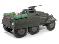 Ford M20 Armored Utility Car Olive Drab "United States Army" 1/43 Diecast Model by Militaria Die Cast image 3