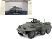 Ford M20 Armored Utility Car Olive Drab "United States Army" 1/43 Diecast Model by Militaria Die Cast image 4