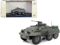 Ford M20 Armored Utility Car Olive Drab "United States Army" 1/43 Diecast Model by Militaria Die Cast image 4