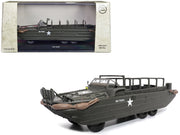 GMC DUKW Amphibious Vehicle Olive Drab "United States Army" 1/43 Diecast Model by Militaria Die Cast image 4