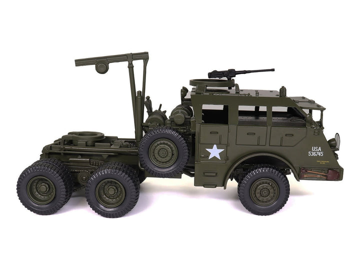 Pacific M26 Tractor Olive Drab "United States Army" 1/43 Diecast Model by Militaria Die Cast image 2
