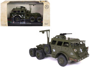 Pacific M26 Tractor Olive Drab "United States Army" 1/43 Diecast Model by Militaria Die Cast image 4
