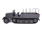 Sd.Kfz. 9 18-Ton FAMO AFV Gray "German Army" 1/43 Diecast Model by Militaria Die Cast
