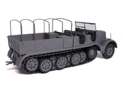 Sd.Kfz. 9 18-Ton FAMO AFV Gray "German Army" 1/43 Diecast Model by Militaria Die Cast image 2