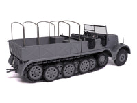 Sd.Kfz. 9 18-Ton FAMO AFV Gray "German Army" 1/43 Diecast Model by Militaria Die Cast image 2