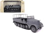 Sd.Kfz. 9 18-Ton FAMO AFV Gray "German Army" 1/43 Diecast Model by Militaria Die Cast image 4