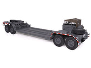 SD.AH. 116 22-Ton Tank Transporter Gray "German Army" 1/43 Diecast Model by Militaria Die Cast image 2