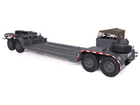 SD.AH. 116 22-Ton Tank Transporter Gray "German Army" 1/43 Diecast Model by Militaria Die Cast image 2