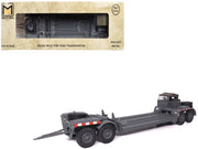SD.AH. 116 22-Ton Tank Transporter Gray "German Army" 1/43 Diecast Model by Militaria Die Cast image 4