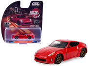 2019 Nissan 370Z Coupe Red "Tokyo Torque" Series 10 1/64 Diecast Model Car by Greenlight
