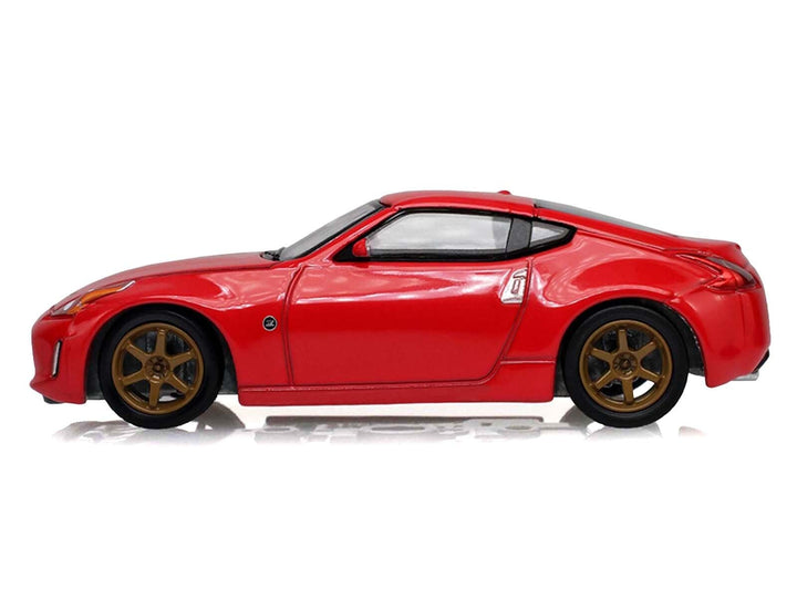 2019 Nissan 370Z Coupe Red "Tokyo Torque" Series 10 1/64 Diecast Model Car by Greenlight image 2