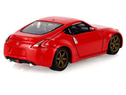 2019 Nissan 370Z Coupe Red "Tokyo Torque" Series 10 1/64 Diecast Model Car by Greenlight image 3