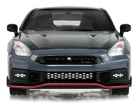 2024 Nissan GT-R (R35) NISMO RHD (Right Hand Drive) Stealth Gray with Carbon Top and Hood "Tokyo Torque" Series 10 1/64 Diecast Model Car by Greenlight image 4