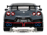 2024 Nissan GT-R (R35) NISMO RHD (Right Hand Drive) Stealth Gray with Carbon Top and Hood "Tokyo Torque" Series 10 1/64 Diecast Model Car by Greenlight image 5