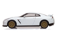 2007 Nissan GT-R (R35) Pearl White with Gold Wheels "Tokyo Torque" Series 10 1/64 Diecast Model Car by Greenlight image 2