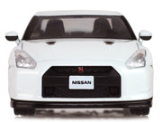 2007 Nissan GT-R (R35) Pearl White with Gold Wheels "Tokyo Torque" Series 10 1/64 Diecast Model Car by Greenlight image 4